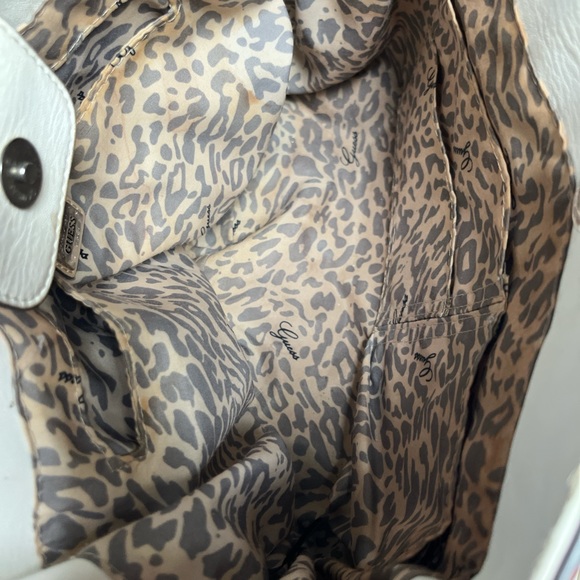 Guess Recortes Blue handbag - Picture 6 of 8